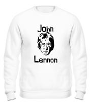 Толстовка без капюшона John Lennon фото