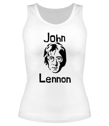 Женская майка борцовка John Lennon