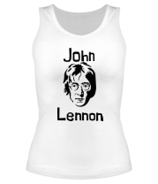 Женская майка борцовка John Lennon фото