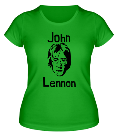 Женская футболка John Lennon