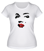 Женская футболка Marilyn Monroe фото