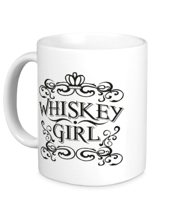 Кружка Whiskey Girl
