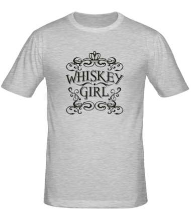 Мужская футболка Whiskey Girl