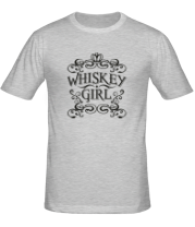 Мужская футболка Whiskey Girl фото