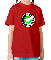 Детская футболка Planet Express фото