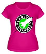 Женская футболка Planet Express фото