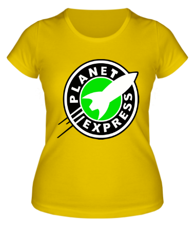 Женская футболка Planet Express