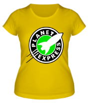 Женская футболка Planet Express фото