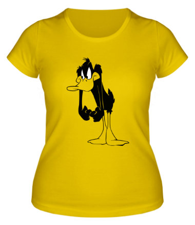 Женская футболка Даффи Дак