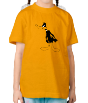 Детская футболка Даффи Дак фото