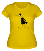 Женская футболка Даффи Дак фото