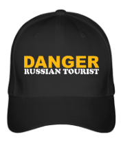 Бейсболка Danger. Russian tourist фото