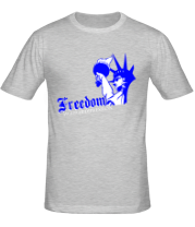 Мужская футболка Freedom фото