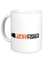 Кружка Lucky fisher фото