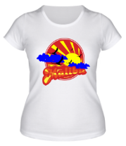 Женская футболка Malibu фото