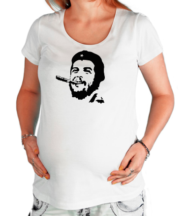 Футболка для беременных Че Гевара