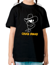 Детская футболка Chuck Norris фото