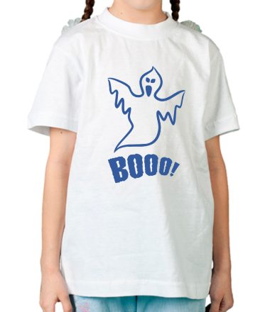 Детская футболка Booo!