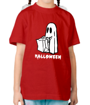 Детская футболка Хэллоуин фото