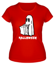 Женская футболка Хэллоуин фото