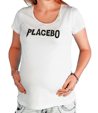 Футболка для беременных Placebo