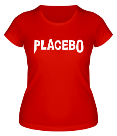 Женская футболка Placebo