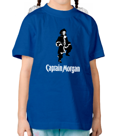 Детская футболка Capitan Morgan