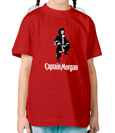 Детская футболка Capitan Morgan