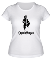 Женская футболка Capitan Morgan фото
