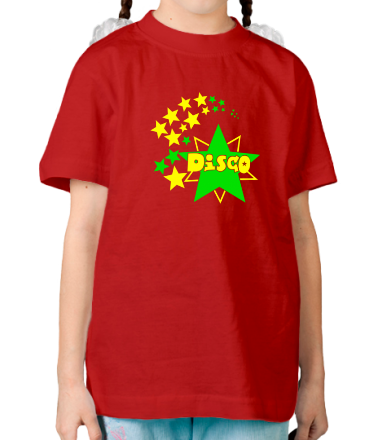 Детская футболка Disco