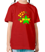 Детская футболка Disco фото