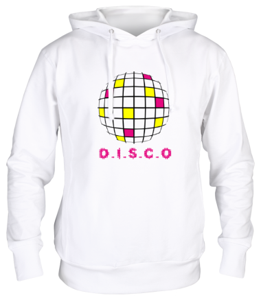 Толстовка худи Disco