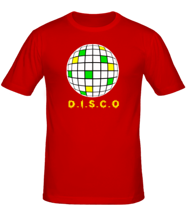 Мужская футболка Disco