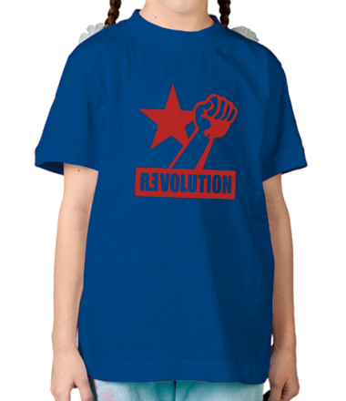 Детская футболка Revolution