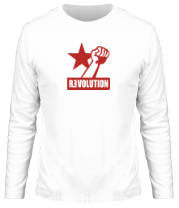 Мужская футболка длинный рукав Revolution фото