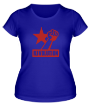 Женская футболка Revolution фото