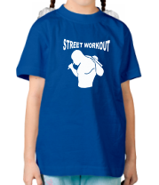 Детская футболка Street workout фото