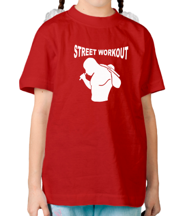 Детская футболка Street workout