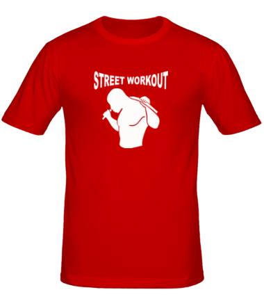 Мужская футболка Street workout