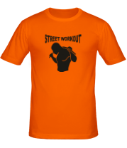 Мужская футболка Street workout фото