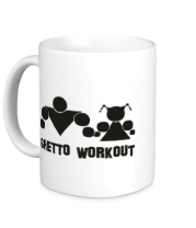 Кружка getto workout  фото