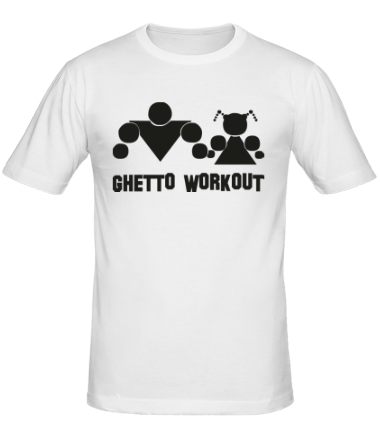 Мужская футболка getto workout 