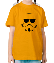 Детская футболка Штурмовик в очках фото