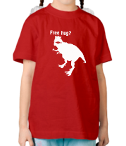 Детская футболка Free hug? фото
