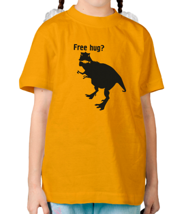 Детская футболка Free hug?