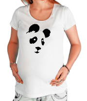 Футболка для беременных Panda face фото