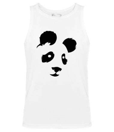 Мужская майка Panda face