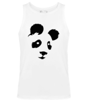 Мужская майка Panda face фото