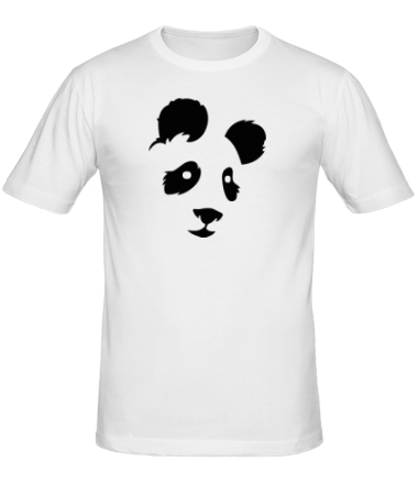 Мужская футболка Panda face