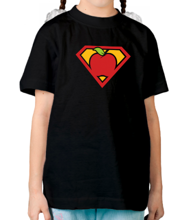 Детская футболка Super apple